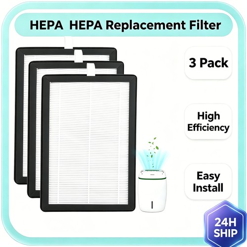 3pcs hepa filter replacement - filter,