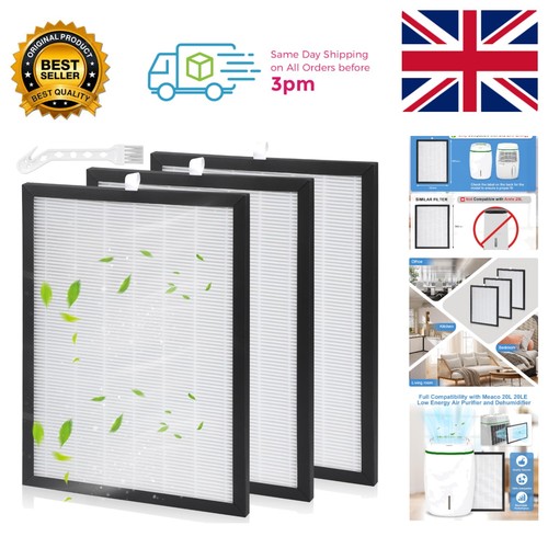 Pack h13 hepa filters for - hepa,