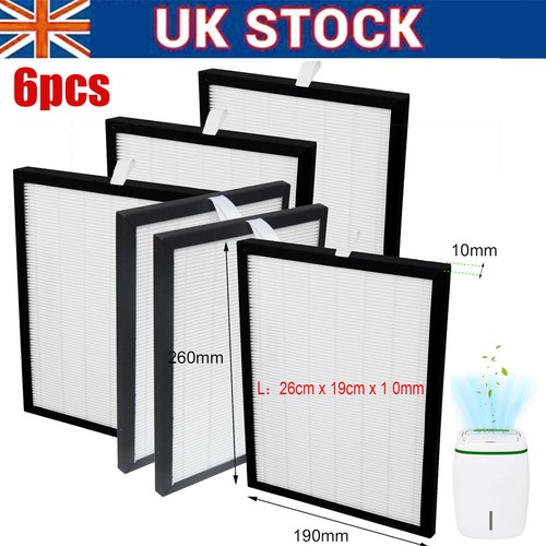 6pcs replacement hepa filter - 6pcs,