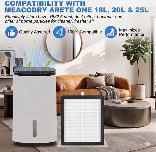 Replacement hepa filter for - filter,