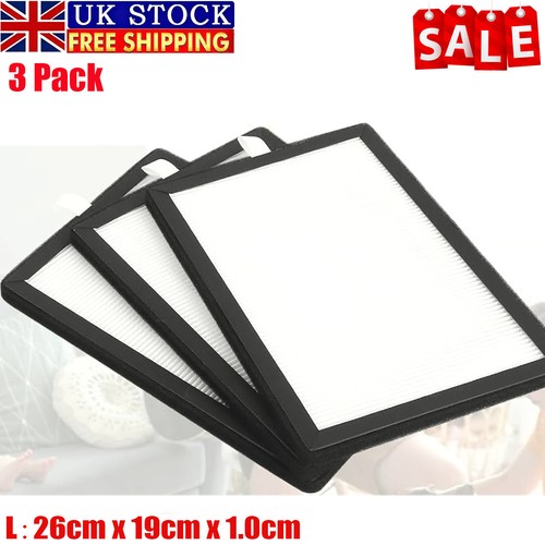 3pcs replacement hepa - 3pcs,