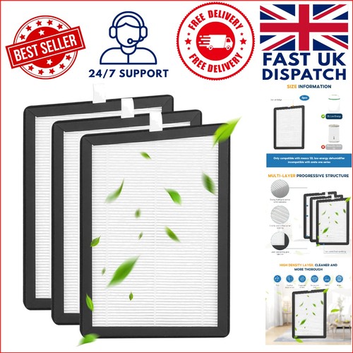 Trapezoidal hepa filter set - trapezoidal,