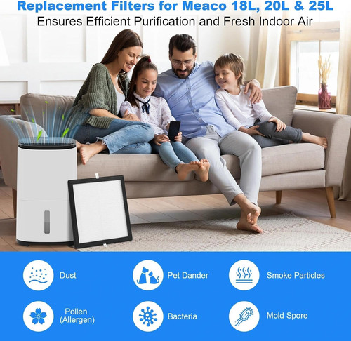 Pack hepa filter - pack,
