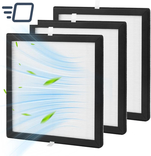 Pack hepa filter - 3, compatible