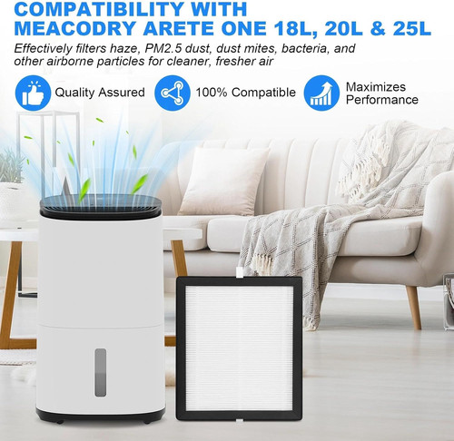 Pack hepa filter compatible - 3,