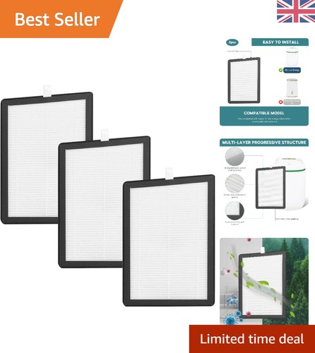 Pack trapezoidal hepa - 3-pack,