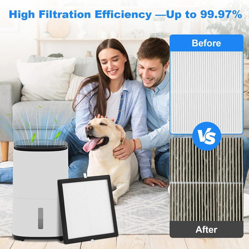 Pack hepa filter compatible - hepa,