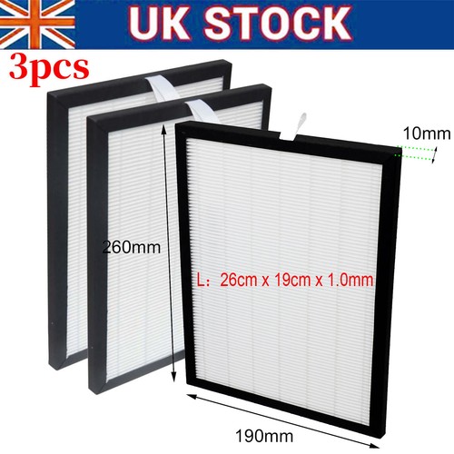 Replacement hepa filter - 3, x